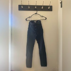 Ultra high rise jeggings